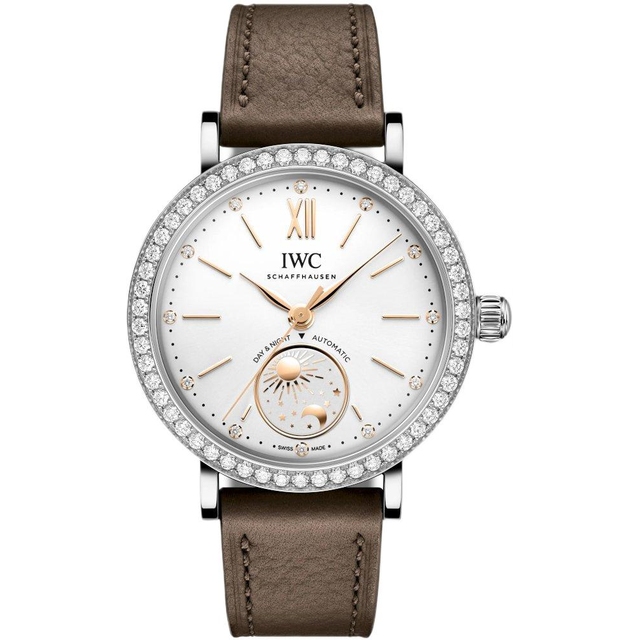 ZEGAREK IWC SCHAFFHAUSEN PORTOFINO AUTOMATIC DAY & NIGHT 34