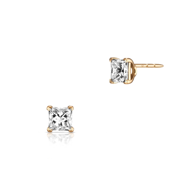 Kolczyki złote Niezwykły