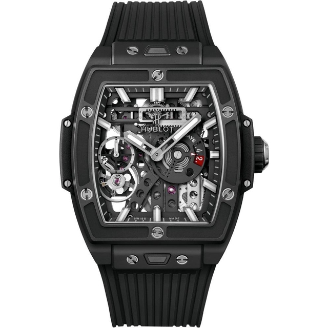 ZEGAREK HUBLOT SPIRIT OF BIG BANG MECA-10 BLACK MAGIC
