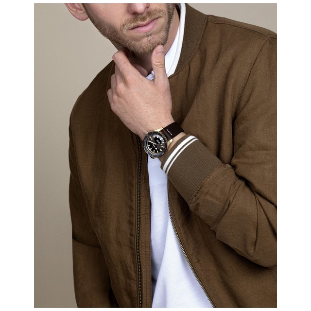 ZEGAREK RADO CAPTAIN COOK AUTOMATIC BRONZE