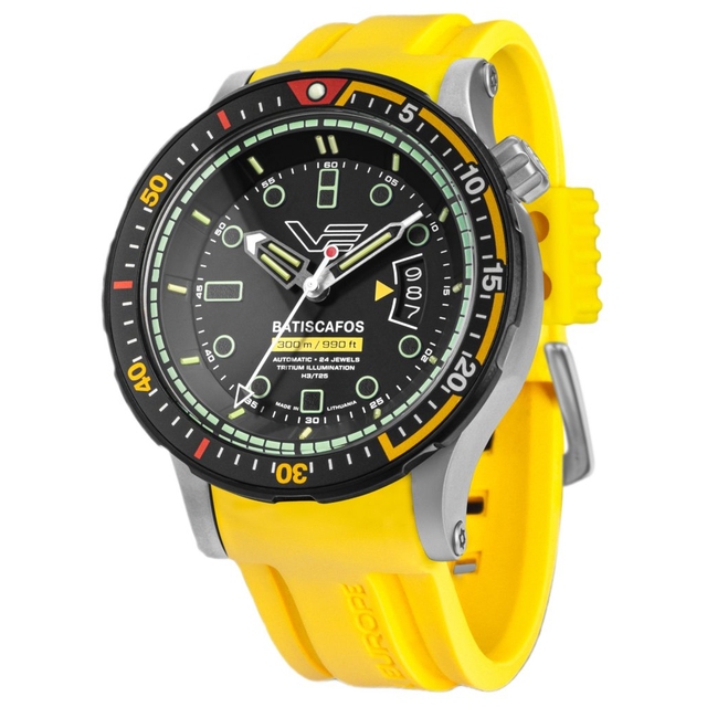 ZEGAREK VOSTOK EUROPE BATISCAFOS AUTOMATIC