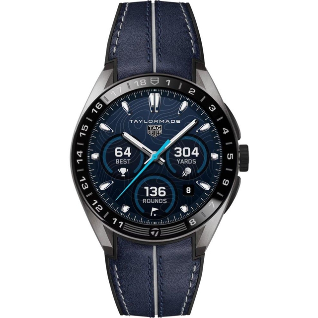 ZEGAREK TAG HEUER CONNECTED CALIBRE E5 X TAYLORMADE EDITION