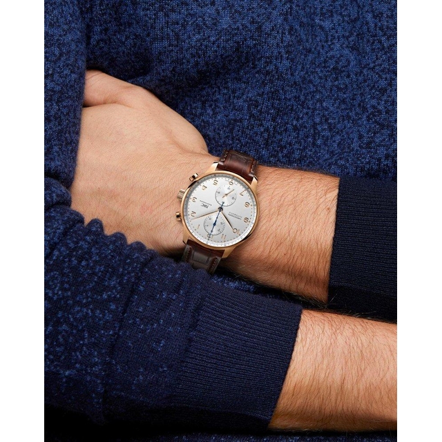 ZEGAREK IWC SCHAFFHAUSEN PORTUGIESER CHRONOGRAPH