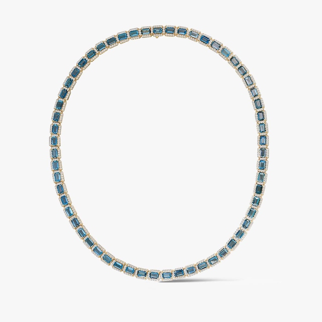 Naszyjnik złoty Diva