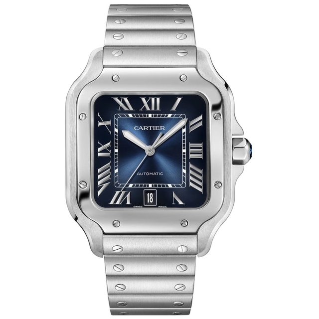 ZEGAREK CARTIER SANTOS DE CARTIER L