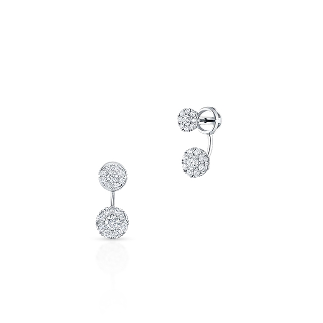 Kolczyki złote Birks