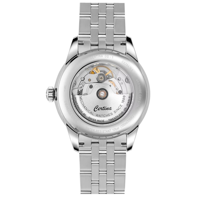 ZEGAREK CERTINA DS-1 BIG DATE POWERMATIC 80