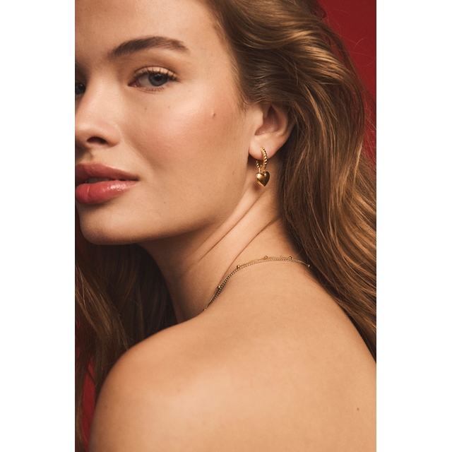 Kolczyki srebrne Czułość