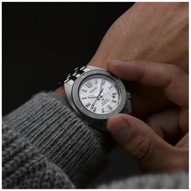 ZEGAREK SEIKO PROSPEX AUTOMATIC SAVE THE OCEAN 110TH ANNIVERSARY LIMITED EDITION