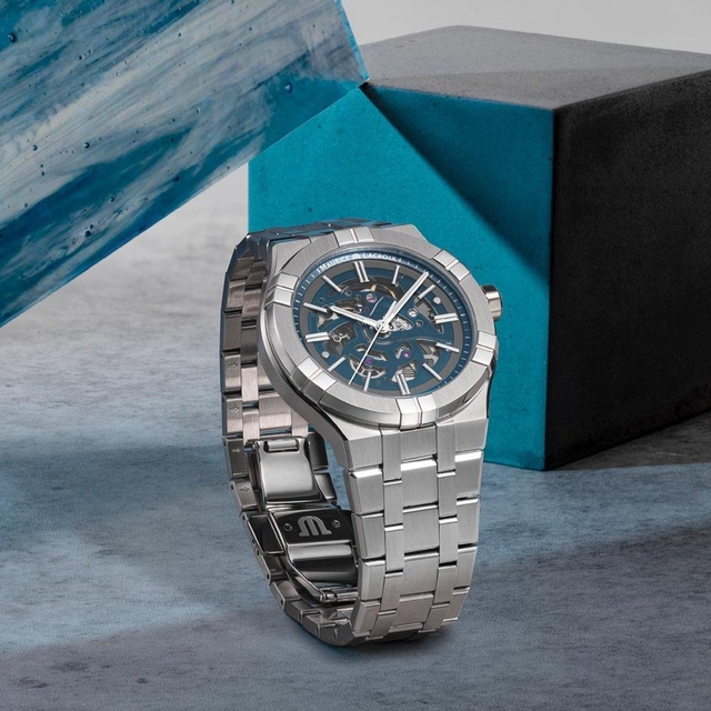 ZEGAREK MAURICE LACROIX AIKON AUTOMATIC SKELETON