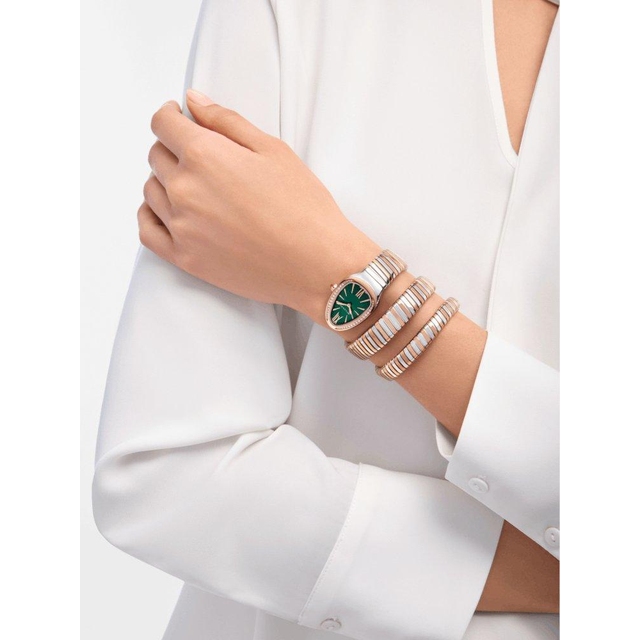 ZEGAREK BVLGARI SERPENTI TUBOGAS