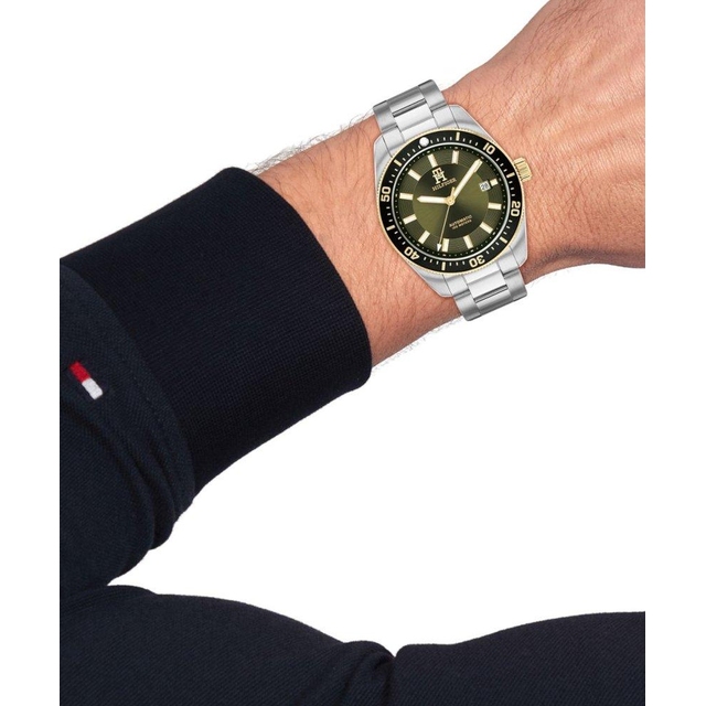 ZEGAREK TOMMY HILFIGER TH85 AUTOMATIC