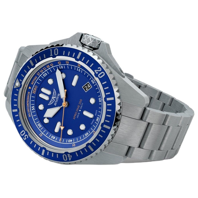 ZEGAREK AVIATOR XPRO DIVE 200