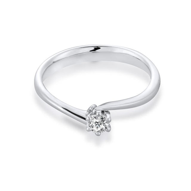 Pierścionek złoty Recarlo