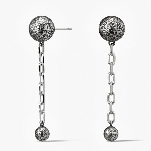 Kolczyki PEŁNIA NOSOWSKA x W.KRUK