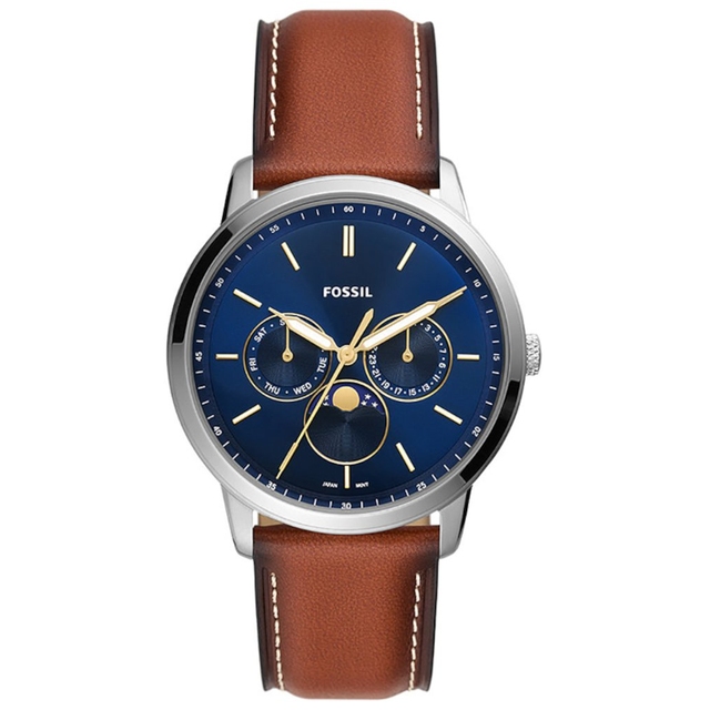 ZEGAREK FOSSIL NEUTRA MOONPHASE