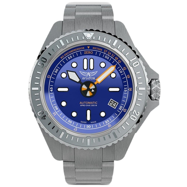 ZEGAREK AVIATOR XPRO DIVE BREATHER 300 AUTO
