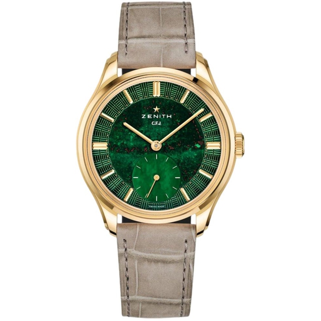 ZEGAREK ZENITH G.F.J. CALIBRE 135 LIMITED EDITION