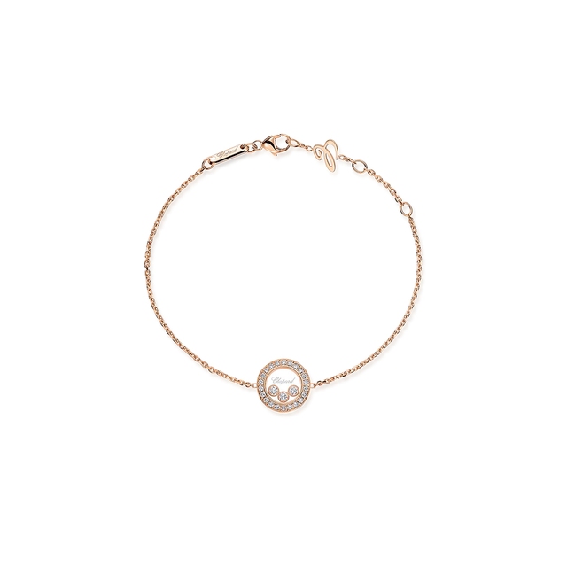 Bransoleta złota Chopard