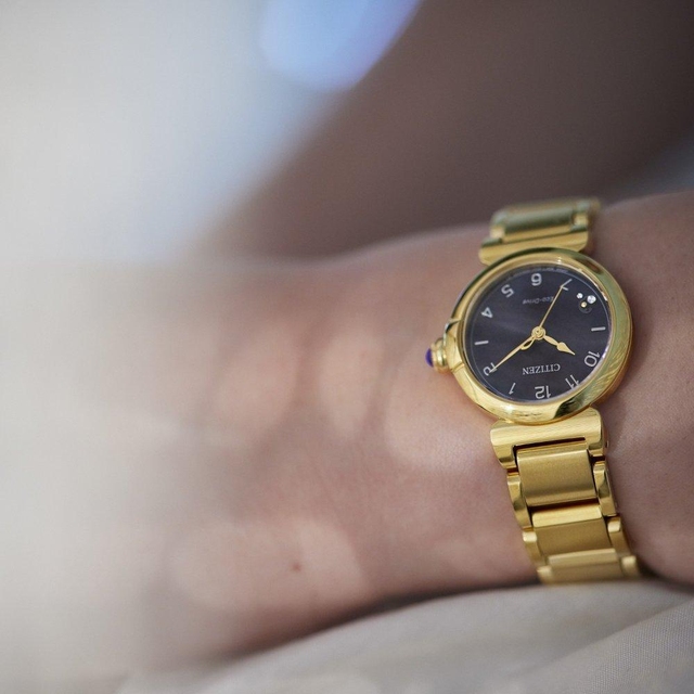 ZEGAREK CITIZEN ECO-DRIVE L-MAYBELLS MINI