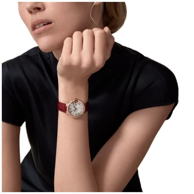 ZEGAREK CARTIER BALLON BLEU DE CARTIER