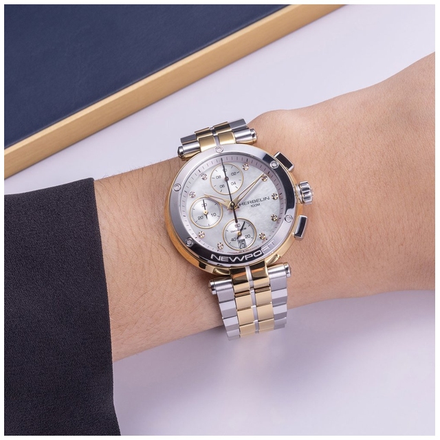 ZEGAREK HERBELIN NEWPORT CHRONOGRAPH