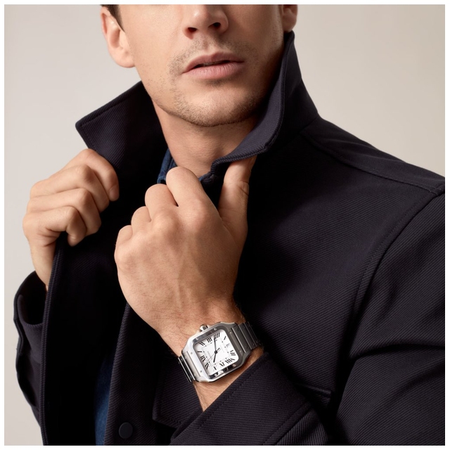 ZEGAREK CARTIER SANTOS DE CARTIER L