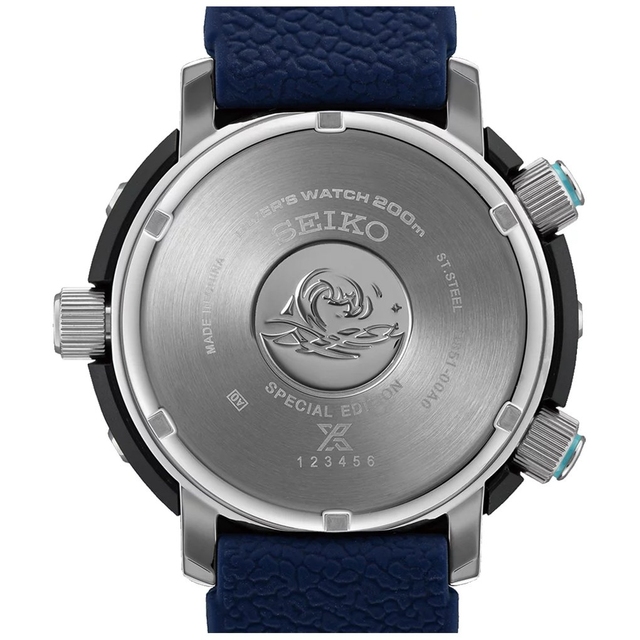 ZEGAREK SEIKO PROSPEX SPECIAL EDITION HYBRID DIVER''S