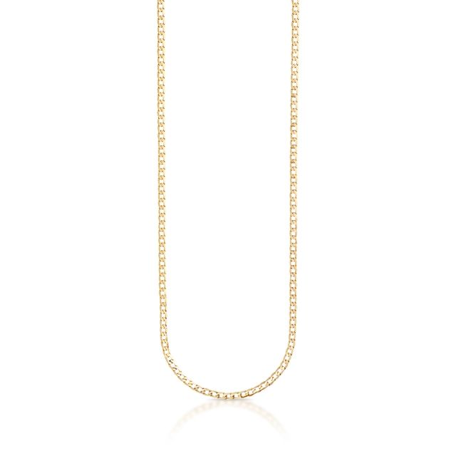 Łańcuszek złoty pancerka