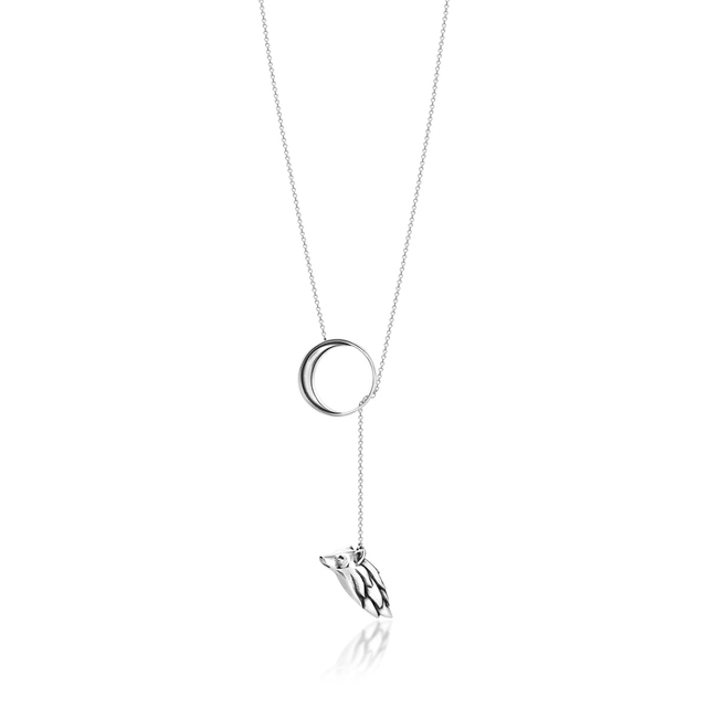 Naszyjnik srebrny Freedom