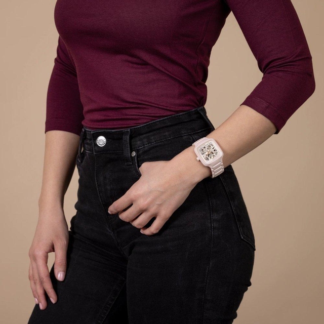 ZEGAREK RADO TRUE SQUARE AUTOMATIC SKELETON