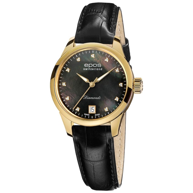 ZEGAREK EPOS TIMELESS 4426 AUTOMATIC DIAMONDS