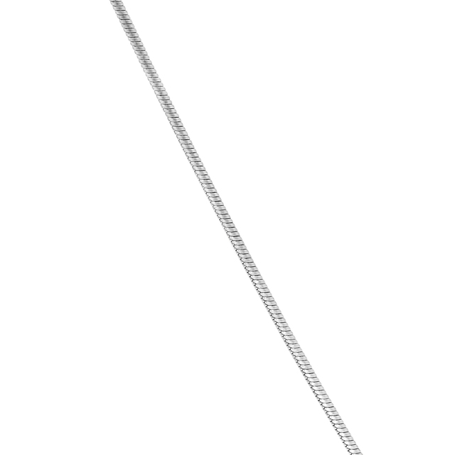 Łańcuszek srebrny żmijka