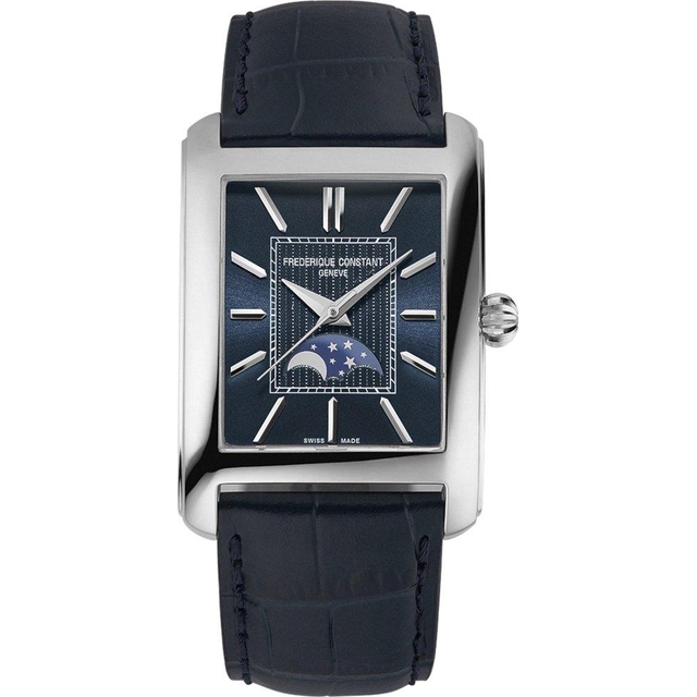 ZEGAREK FREDERIQUE CONSTANT CLASSICS CARREE MOONPHASE AUTOMATIC