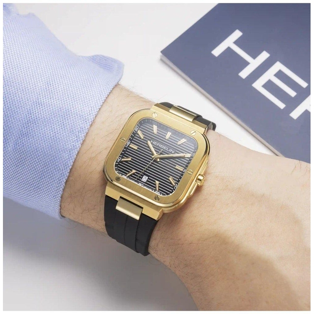 ZEGAREK HERBELIN CAP CAMARAT SQUARE