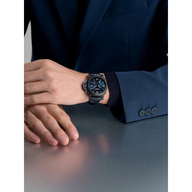 ZEGAREK PANERAI LUMINOR POWER RESERVE GMT