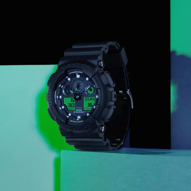 ZEGAREK G-SHOCK CLASSIC GA-100 SERIES