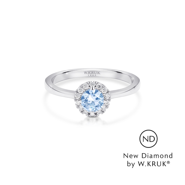 Pierścionek złoty Doskonały