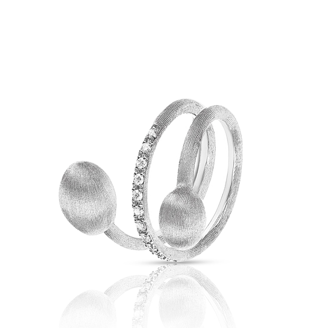 Pierścionek złoty Nanis