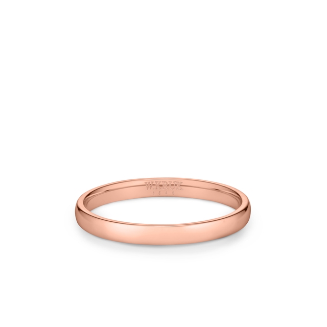 Obrączka złota PRINCESS męska