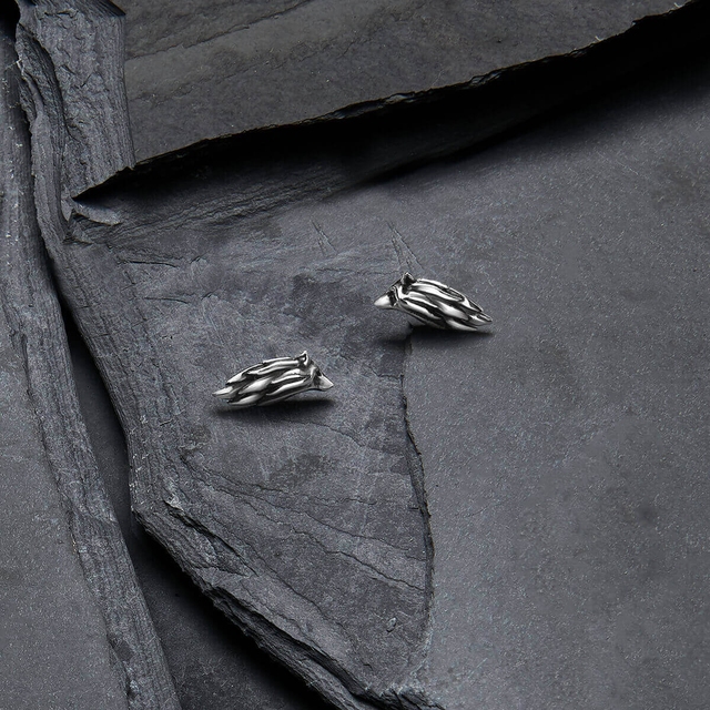 Kolczyki srebrne Freedom