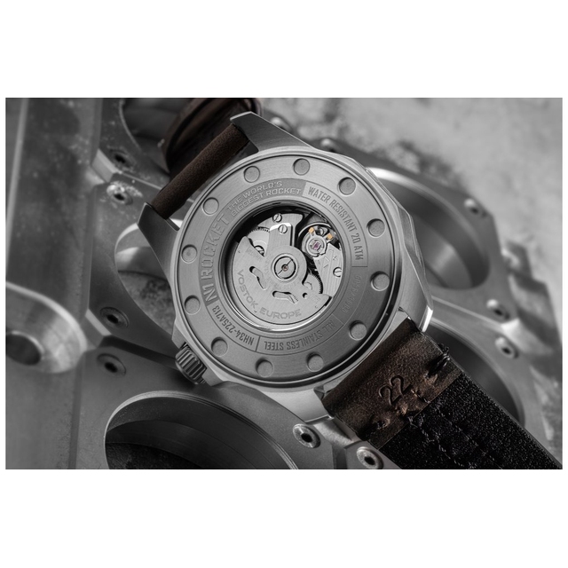 ZEGAREK VOSTOK EUROPE ROCKET N-1 AUTOMATIC GMT