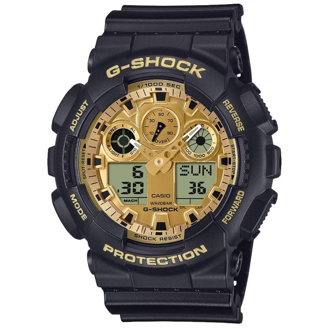 ZEGAREK G-SHOCK CLASSIC GA-100 SERIES