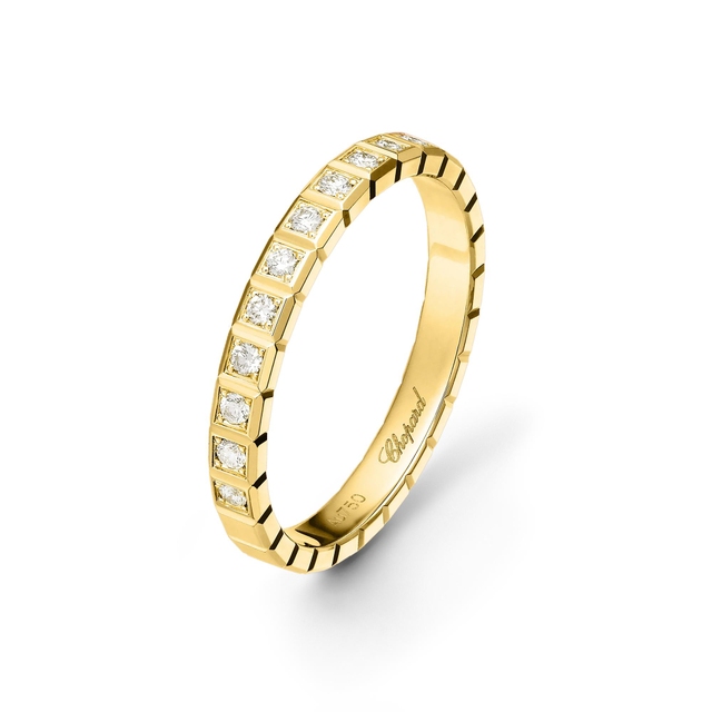 Pierścionek złoty CHOPARD