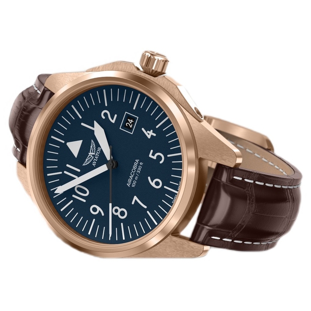 ZEGAREK AVIATOR AIRACOBRA 43 TYPE A