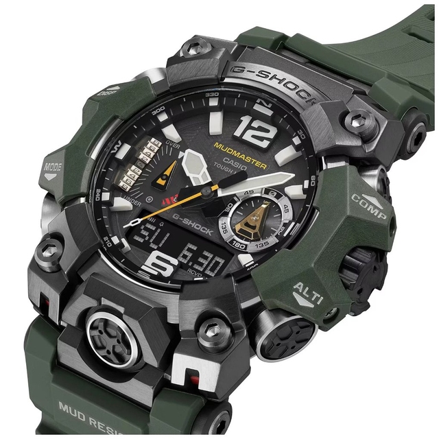 ZEGAREK G-SHOCK MASTER OF G MUDMASTER