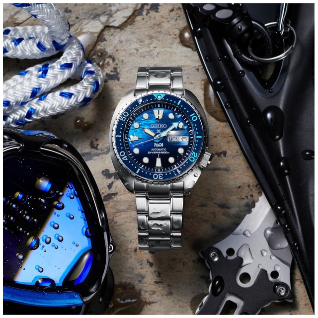 ZEGAREK SEIKO PROSPEX SEA DIVER PADI SPECIAL EDITION