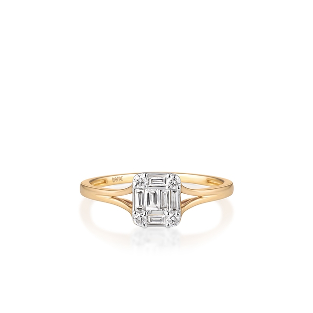 Pierścionek złoty W.KRUK