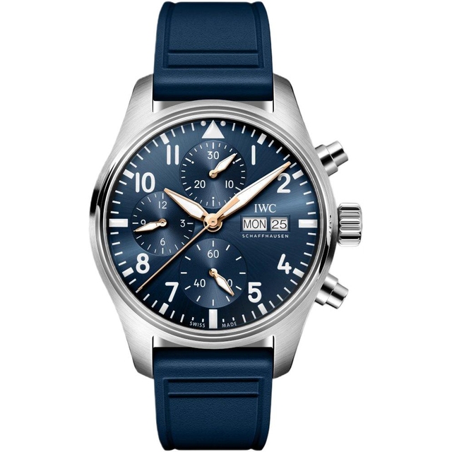 ZEGAREK IWC SCHAFFHAUSEN PILOT'S CHRONOGRAPH 41 LE PETIT PRINCE