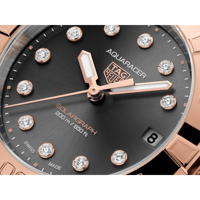 ZEGAREK TAG HEUER AQUARACER PROFESSIONAL 200 SOLARGRAPH